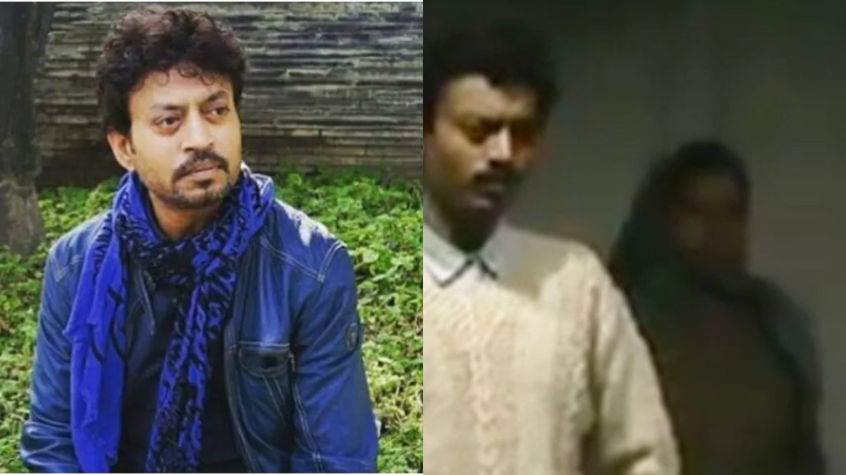 VIDEO: When Irrfan Khan played Vladimir Lenin on stage during his NSD days  | Celebrities News – India TV