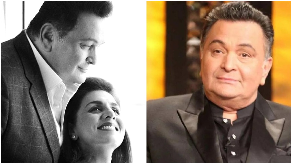 Neetu Kapoor expresses gratitude towards doctors for treating husband Rishi Kapoor as their own