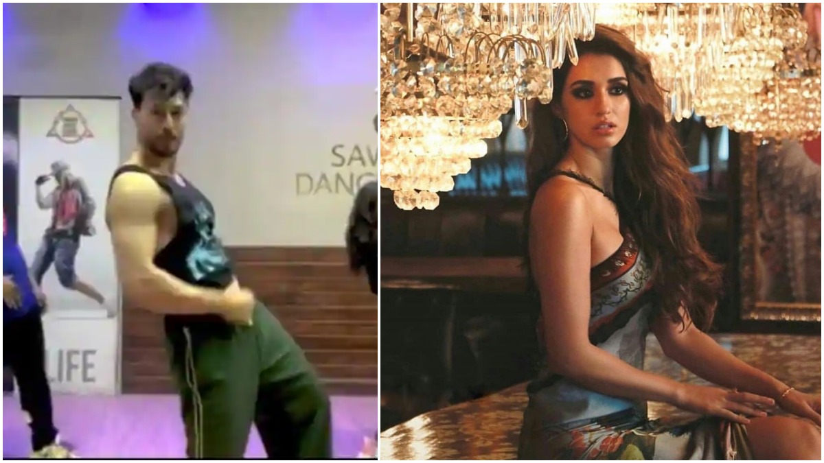 Disha Patani is impressed with Tiger Shroff as he grooves to Justin Bieber’s Yummy song