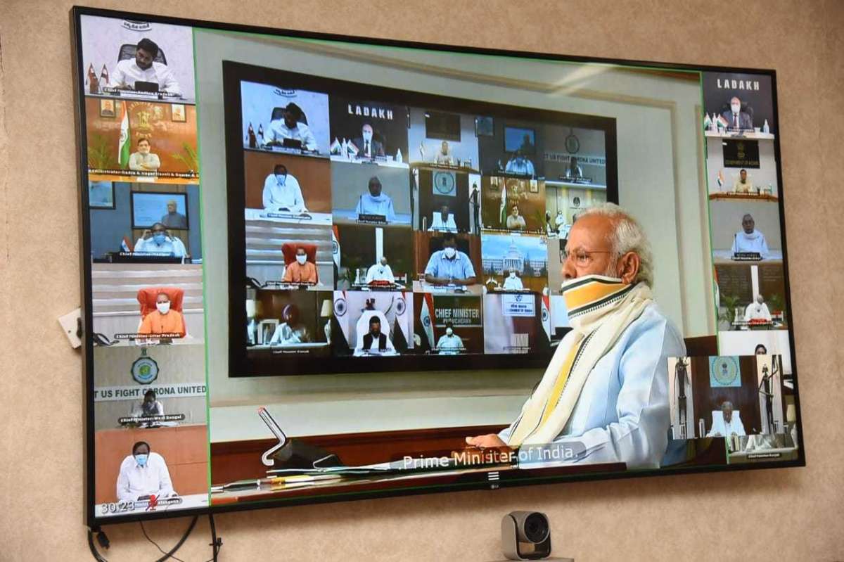 PM Modi-CMs meet underway; lockdown exit strategy, economy in focus