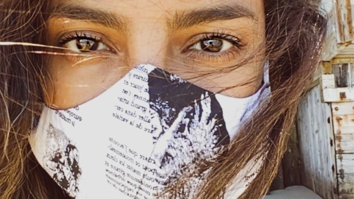 Priyanka Chopra gets masked up as she steps out of the house after two months&nbsp;