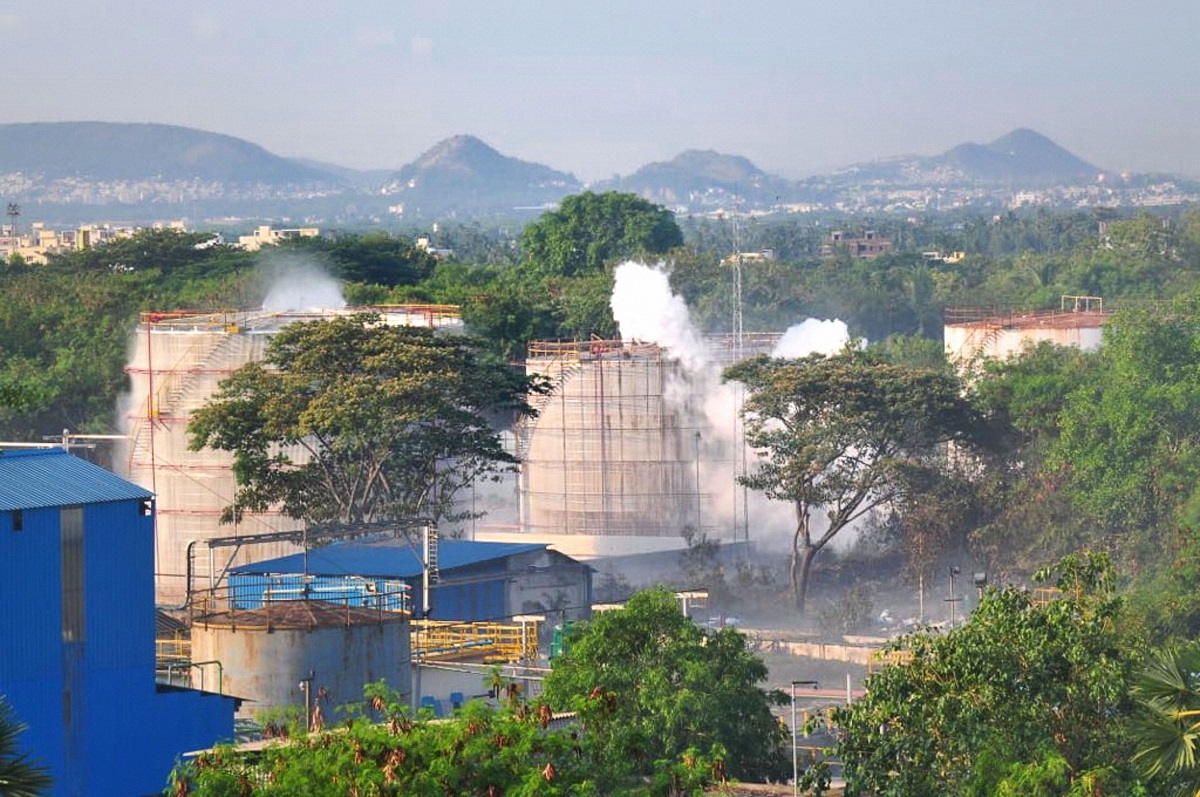 Andhra Pradesh: 11 dead, over 1,000 hospitalised after gas leak at chemical plant in Visakhapatnam