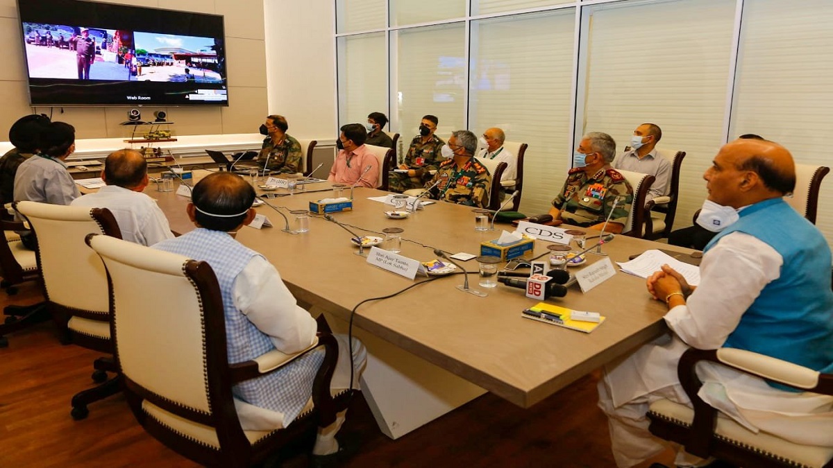 Kailash Mansarovar Lipulekh Pass Dharchula Road Uttarakhand Opens Rajnath Singh India News India Tv