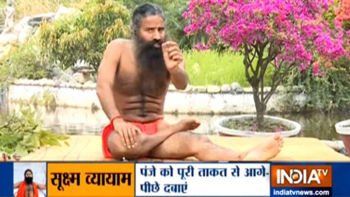 Learn Yoga in Hindi - Surya Namaskar - YouTube