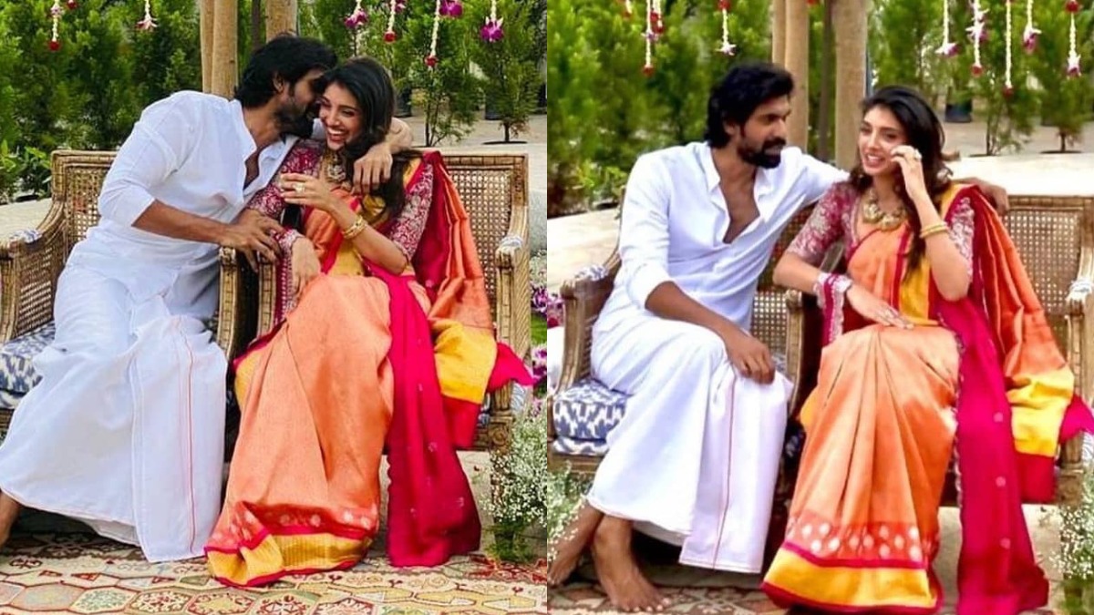 Rana Daggubati and Miheeka Bajaj to have August wedding. Actor's father confirms the date | Celebrities News – India TV