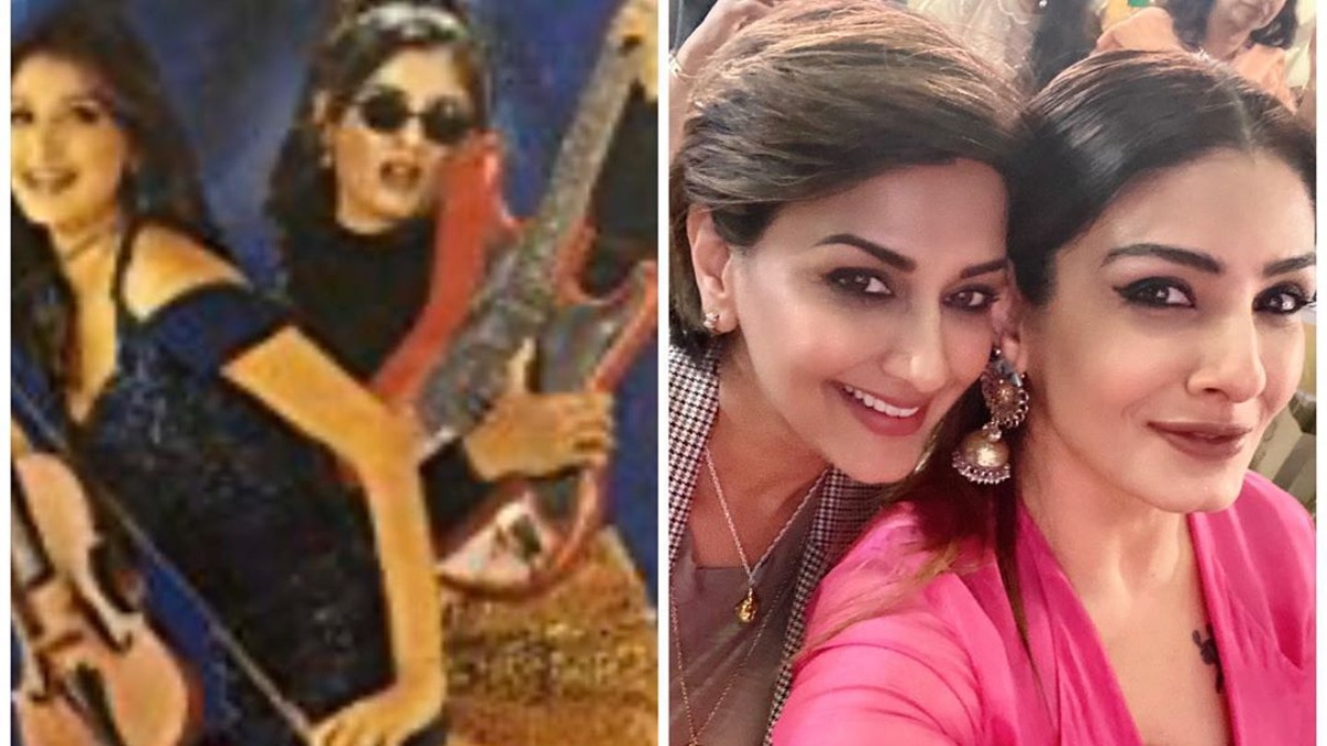 Xxxx Raveena Tantan Video - Raveena Tandon shares then-and-now photo with Sonali Bendre, fans call them  'more gorgeous than throwback' | Celebrities News â€“ India TV