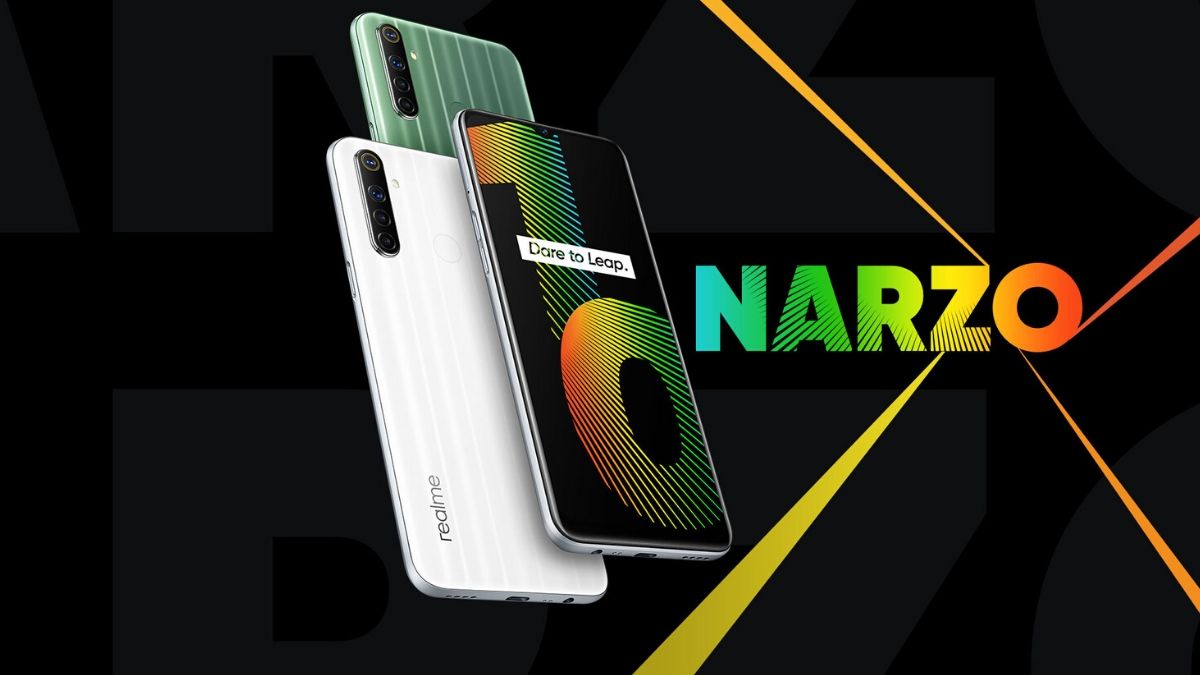 narzo 10 mobile