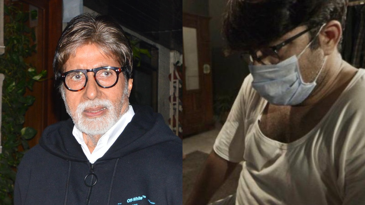 Aishwarya Rai And Abhishek Bachan Sexxx - Amitabh Bachchan and Twitterati react to Ram Gopal Varma's 'Coronavirus'  film trailer | Bollywood News â€“ India TV