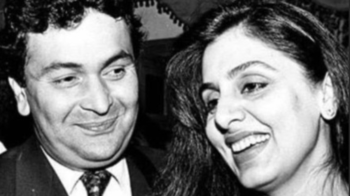 Riddhima Kapoor's throwback photo features Rishi Kapoor lovingly ...