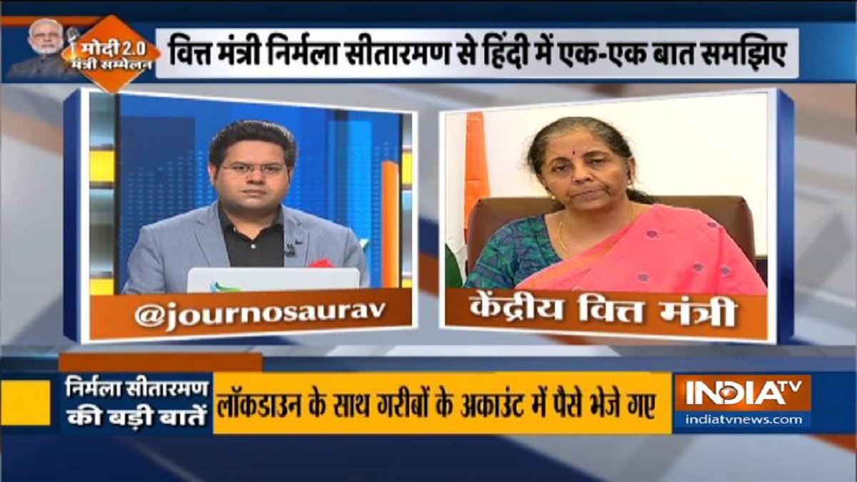 Hard to estimate the exact damage of coronavirus to the Indian economy right now: Nirmala Sitharaman