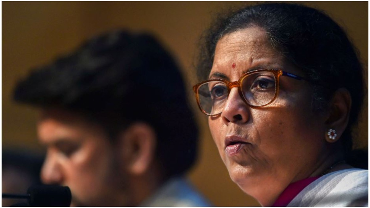 Finance Minister Nirmala Sitharaman announces fifth tranche of government's economic stimulus package.