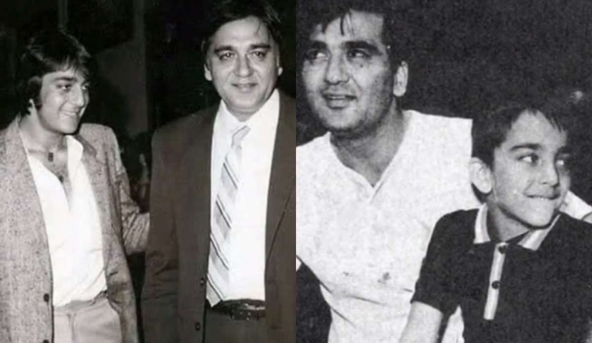 Sanjay Dutt posts rare pics of dad Sunil Dutt on death anniversary. 'Missing dadaji everyday,' writes Trishala