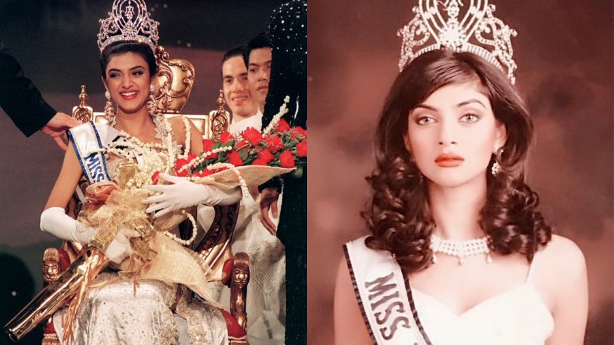 Sushmita Sen's Miss Universe victory clocks 26 years, 'proud' boyfriend  Rohman Shawl shares throwback photos | Celebrities News – India TV