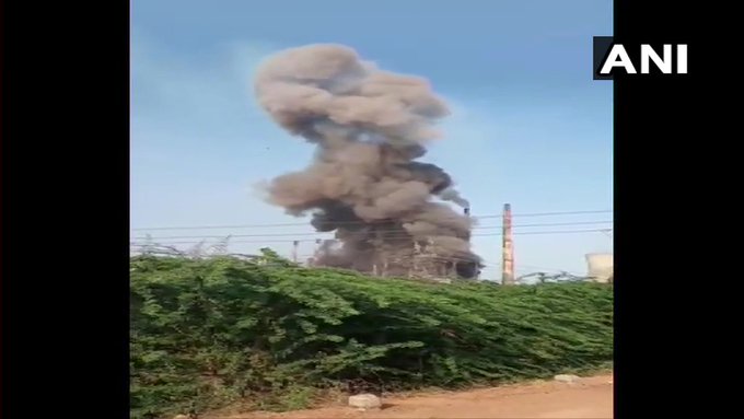 Boiler blast at NLC thermal power station in Tamil Nadu's Cuddalore