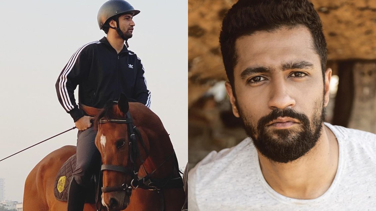 Vicky Kaushal remembers his horse riding days in throwback photo – India TV