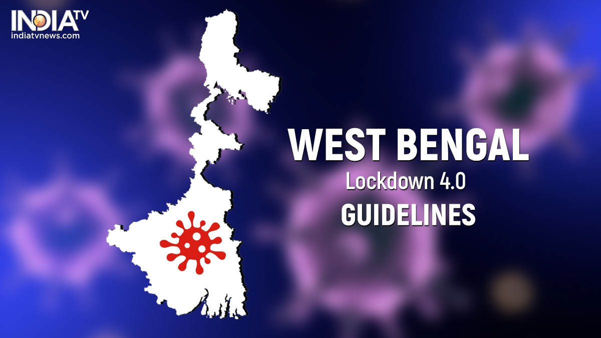 West Bengal Lockdown 4 0 Guidelines Private Offices Shopping Malls Salons Barber Shops Open West News India Tv