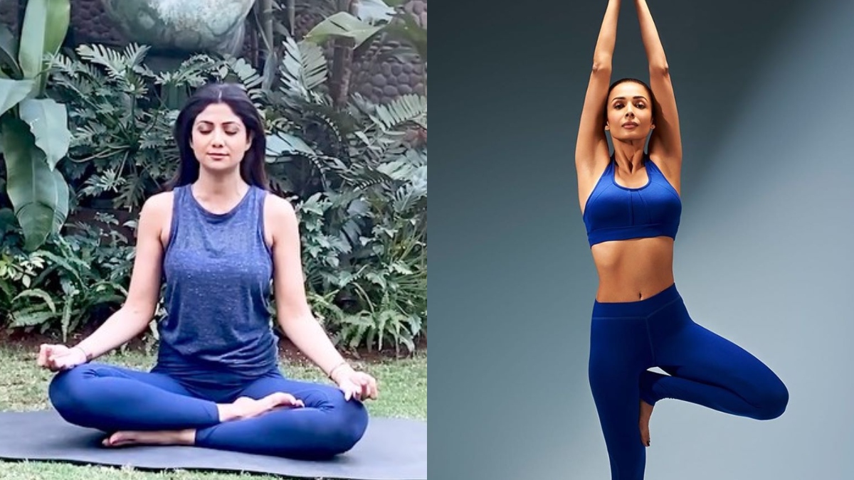 Ahead of International Yoga Day, Shilpa Shetty Poses in Different Yoga  Postures