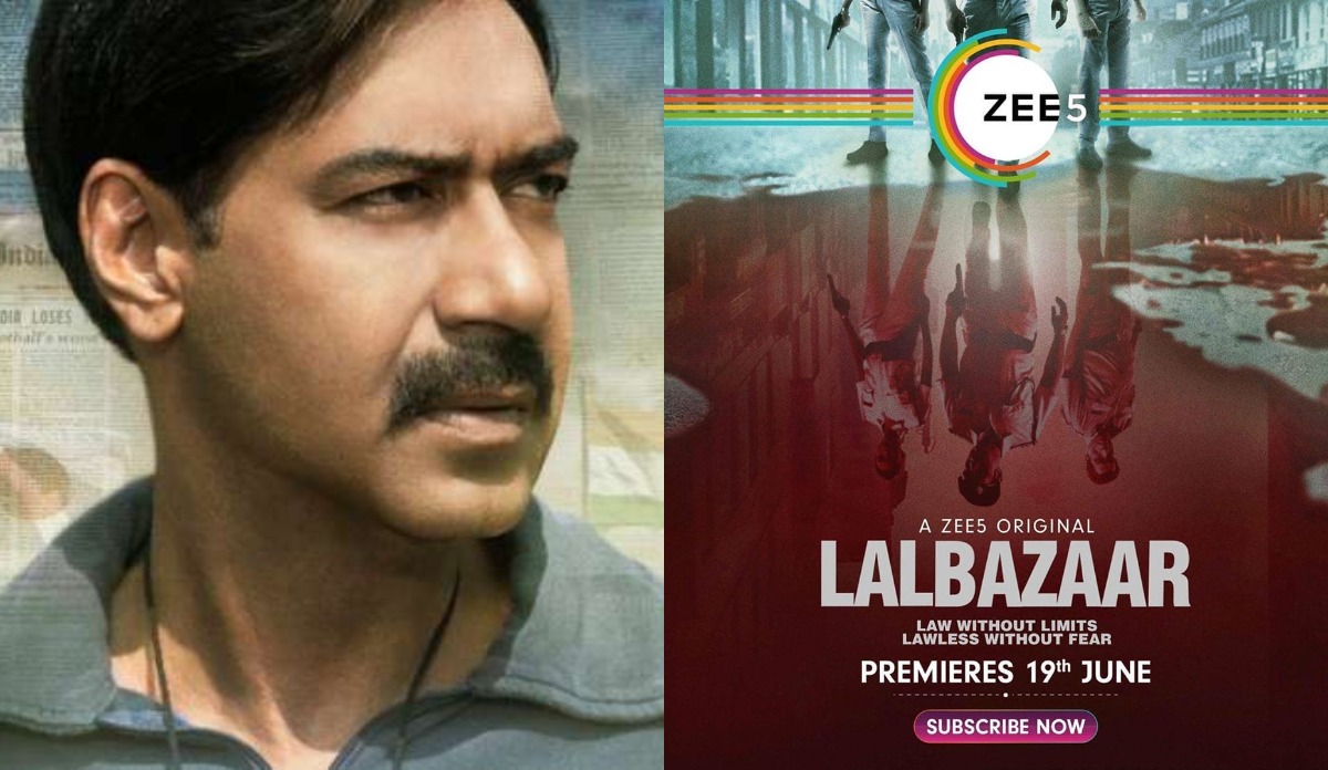 Ajay Devgn Announces His Debut Crime Thriller Web Series Lalbazaar Celebrities News India Tv