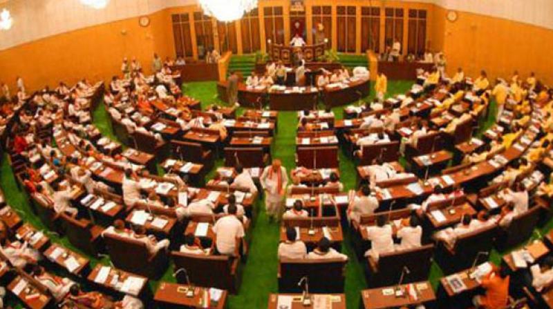 Andhra Assembly again passes bills for three capitals | India News – India  TV