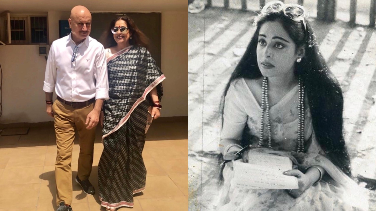 Anupam Kher wishes wife Kirron Kher on 65th birthday by sharing heartfelt  note, throwback photos | Celebrities News – India TV