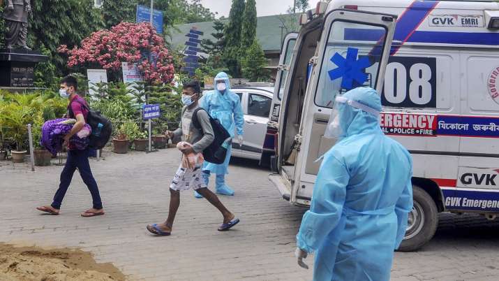 123 new COVID-19 cases reported in Assam; state tally at 1,339