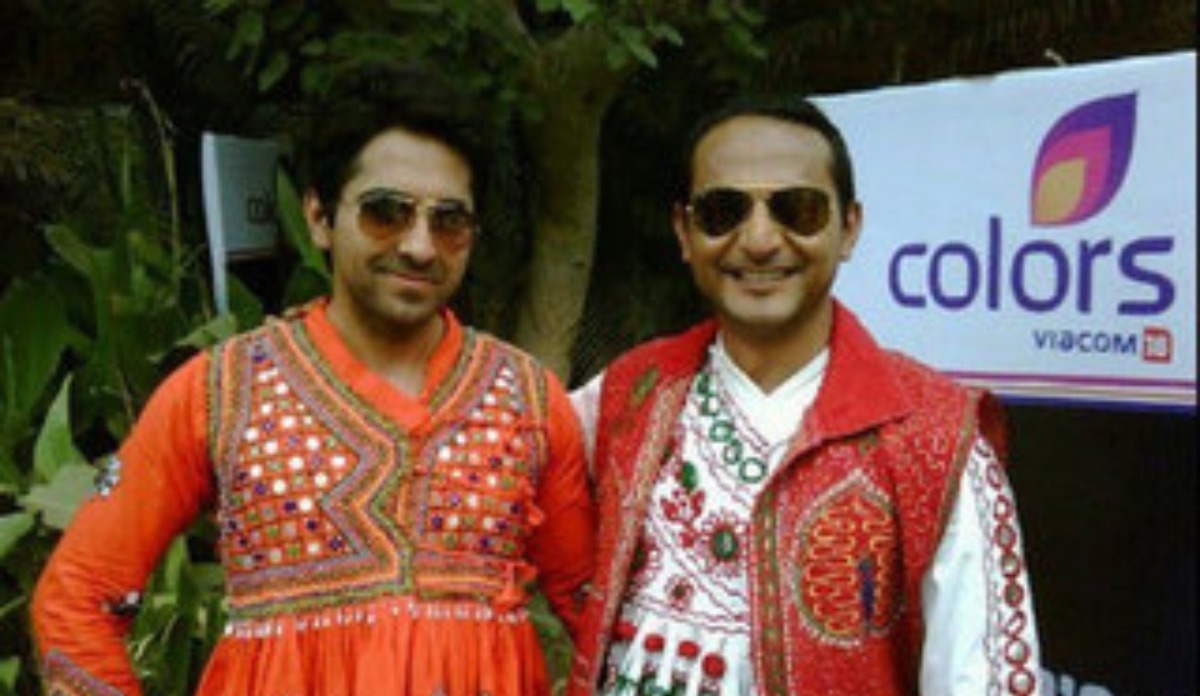 Ayushmann Khurrana's 'colourful' days with Nikhil Chinapa. Seen these