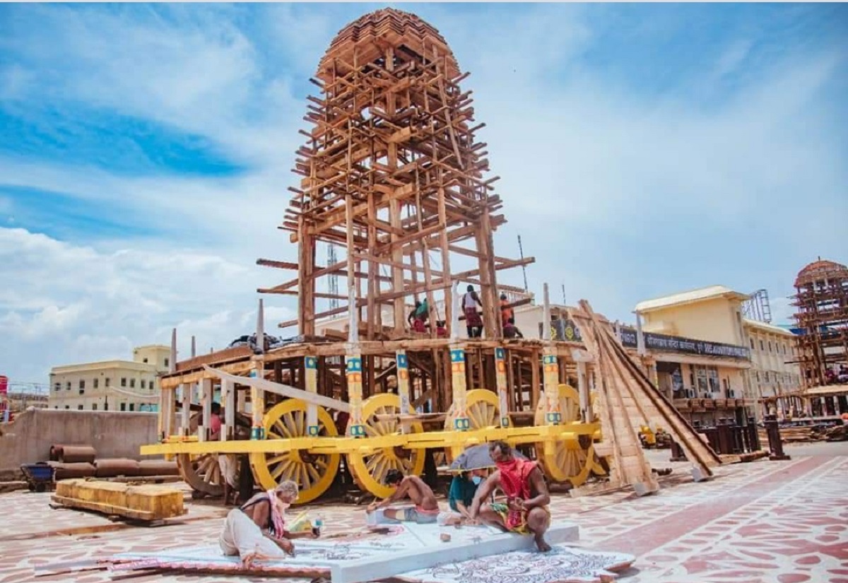 Lord Jagannath Rath Yatra 2020: Elephants to pull world's largest chariot procession; Puri gives final touches