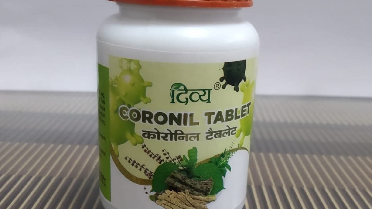 What is coronil Patanjali medicine to cure coronavirus disease ...