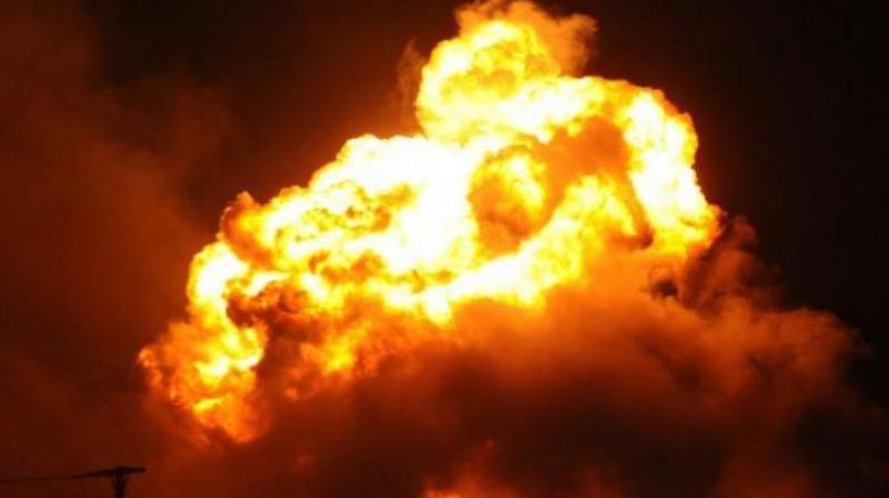 4 injured in fuel tank blast at steel plant in Chattisgarh