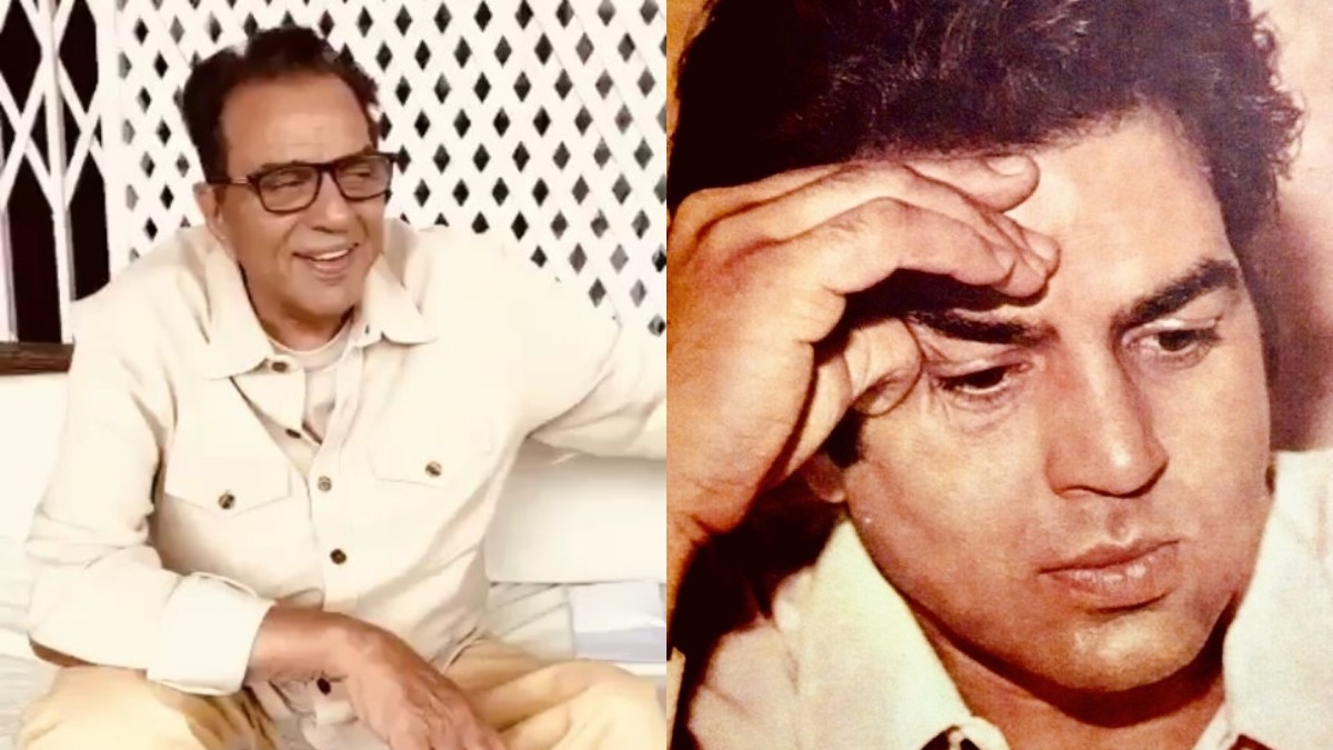 Dharmendra remembers good old days by sharing throwback photo, says, 'Main boring ho chala hoon' | Celebrities News – India TV
