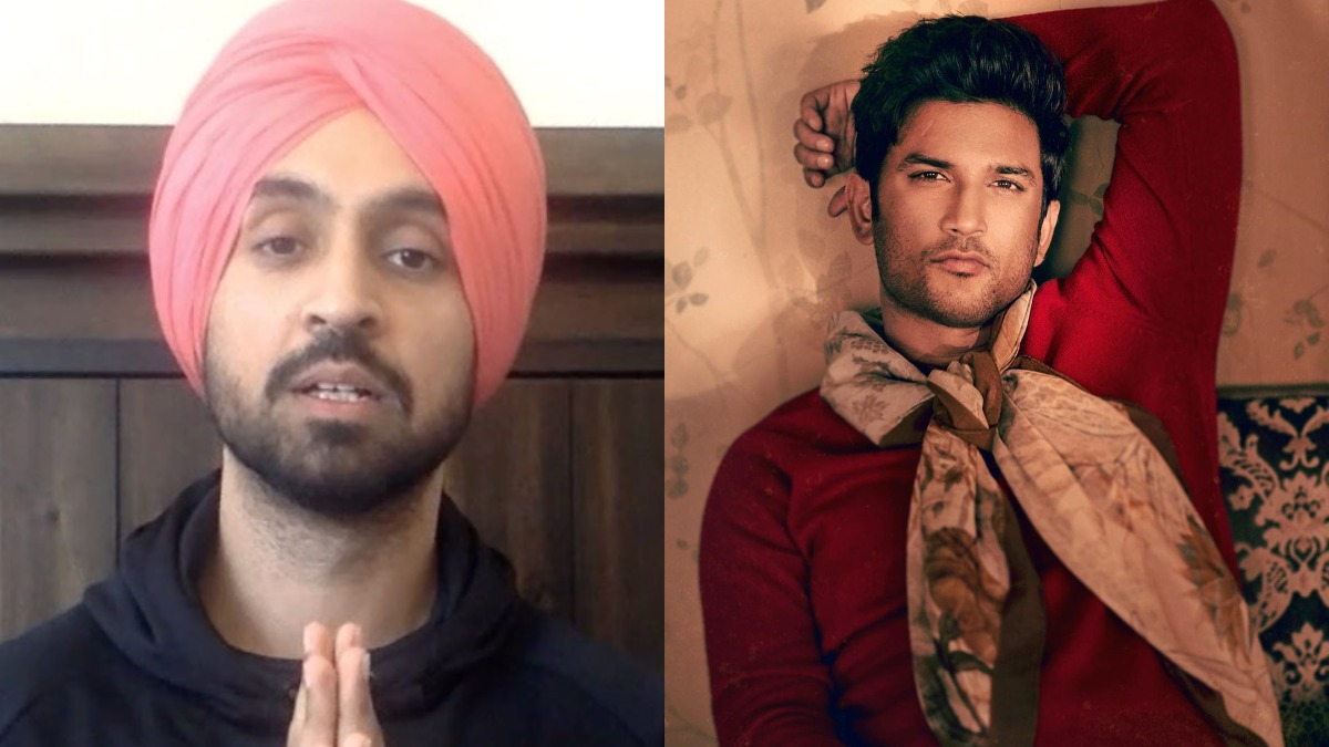 Diljit Dosanjh Says Jaandaar Banda Sushant Singh Rajput S Last Film Should Have Released In