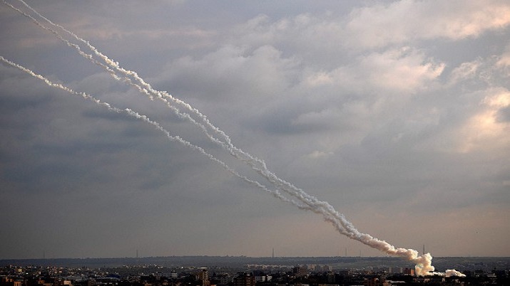 Israeli warplanes strike Hamas facilities in Gaza – India TV