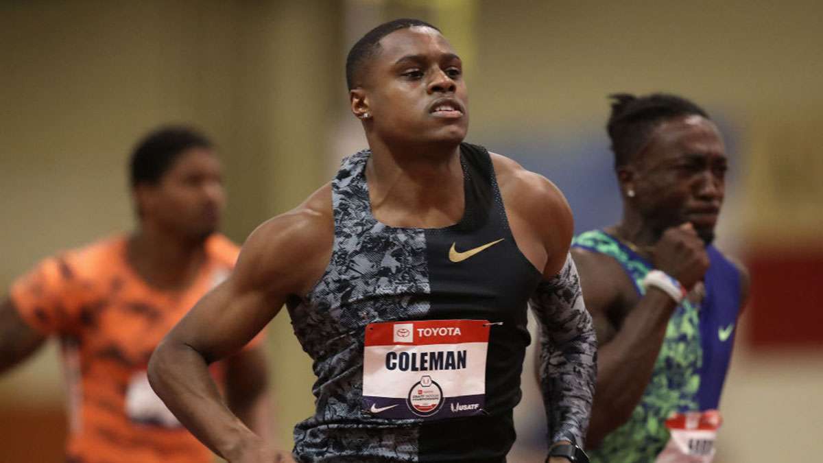 American sprinter Christian Coleman suspended for missing doping tests