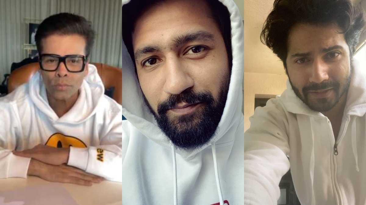 Karan Johar and others accept Ayushmann's Gulabo Sitabo' tongue-twister challenge, share hilarious video