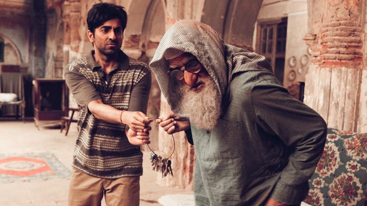 Celebs on Insta: Ayushmann Khurrana pens down heartfelt letter on sharing screen with Big B in Gulabo Sitabo