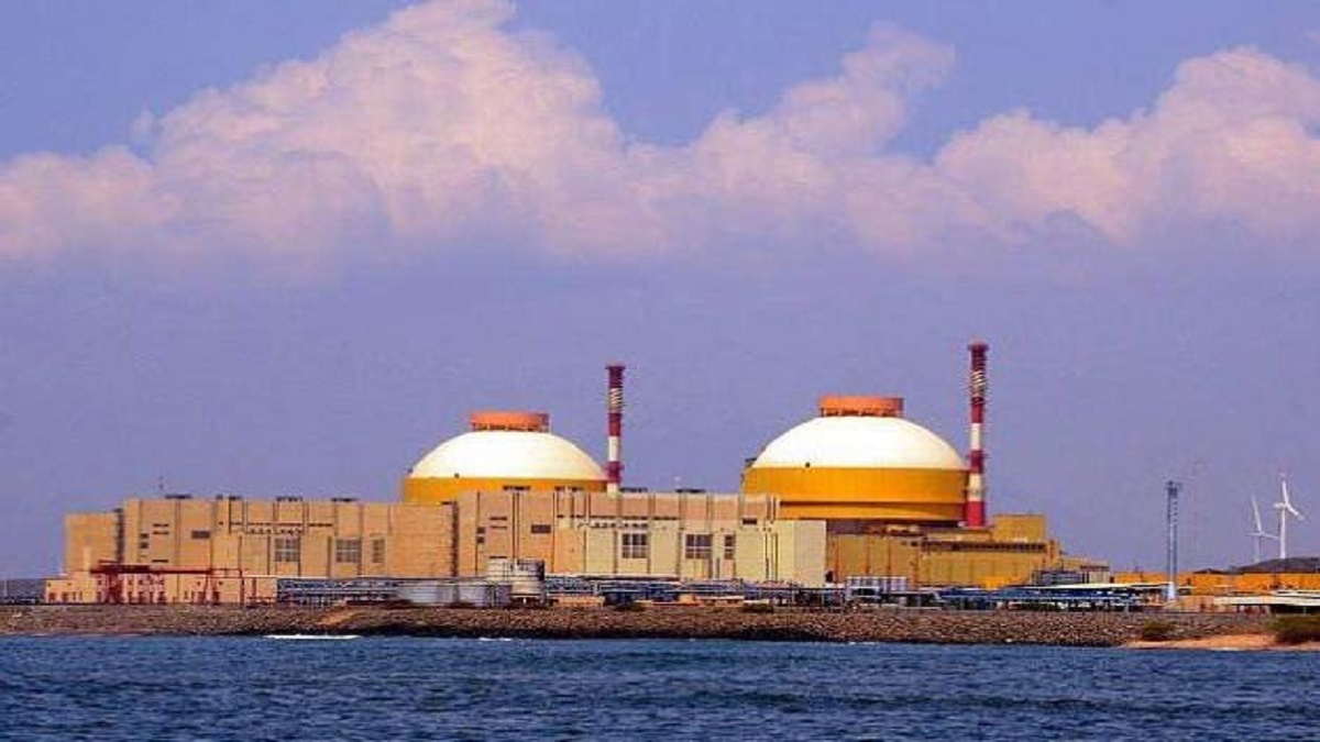 Kudankulam nuclear power plant Russia ships equipment India TV