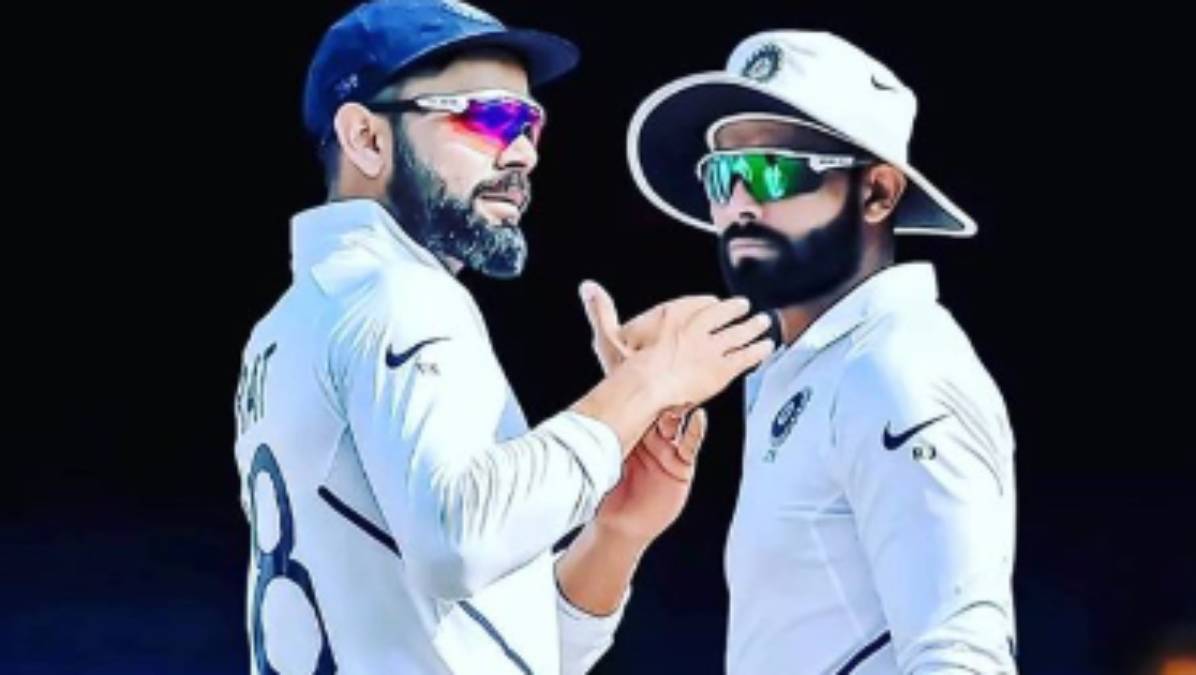 Tujhe toh hamesha out hi lagta hai: Virat Kohli hilariously trolls Ravindra Jadeja over DRS review