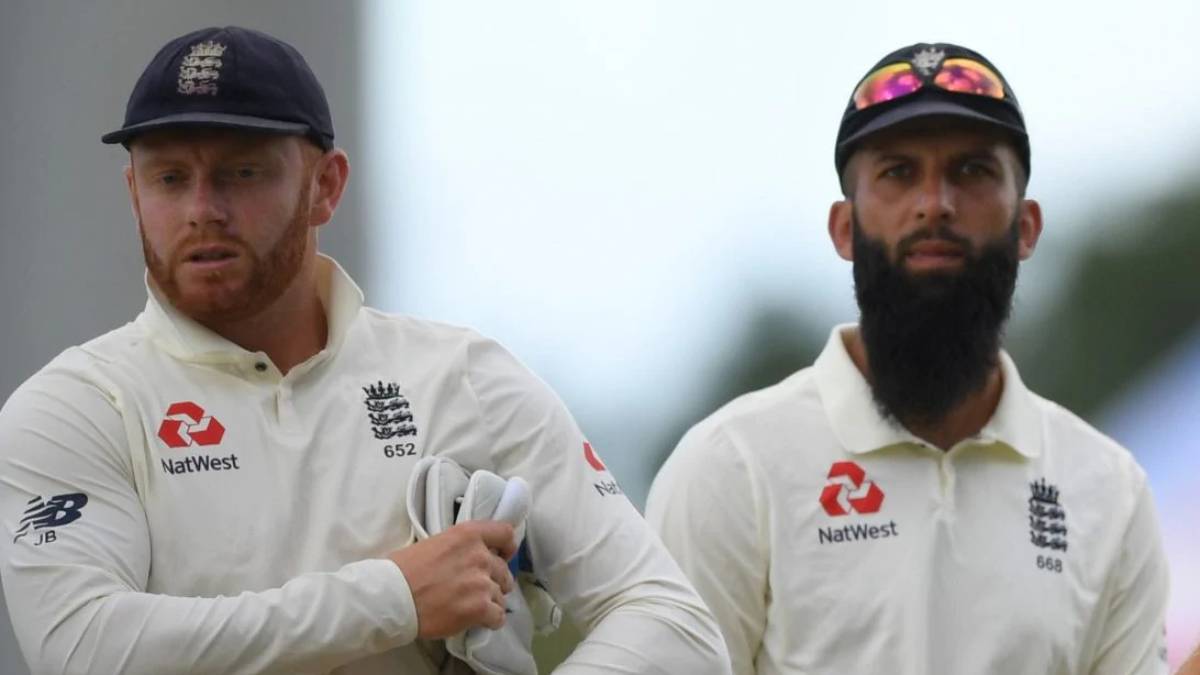 England name 13-man squad for first Test against West Indies; Jonny Bairstow, Moeen Ali left out