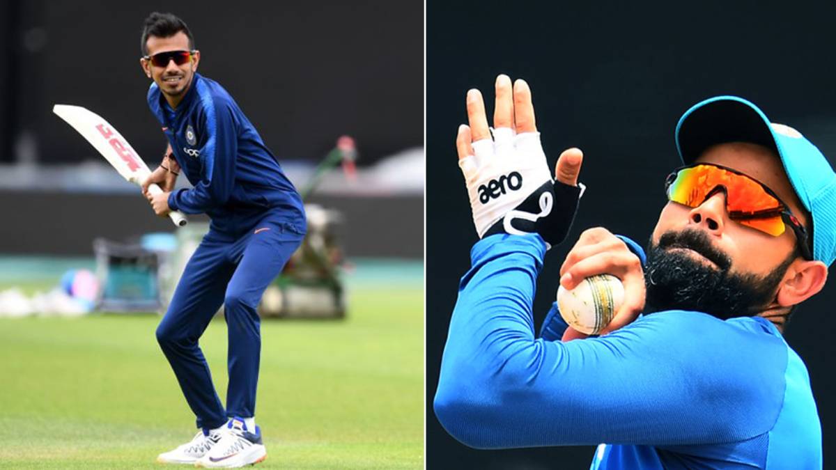 Yuzvendra Chahal with the bat vs Virat Kohli with the ball: Leg-spinner picks winner