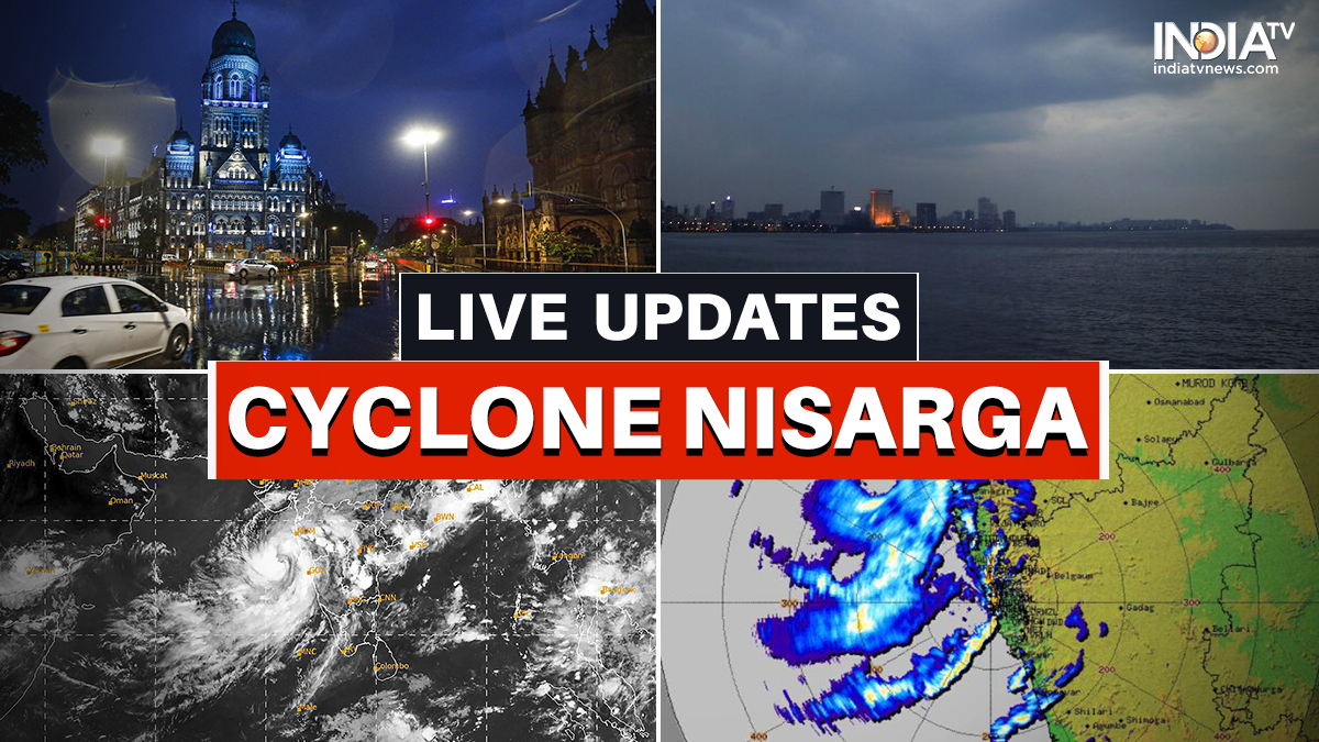 Cyclone Nisarga updates | As it happened | India News – India TV