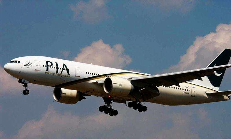 Pakistan International Airlines suspended from flying to Europe for 6 months