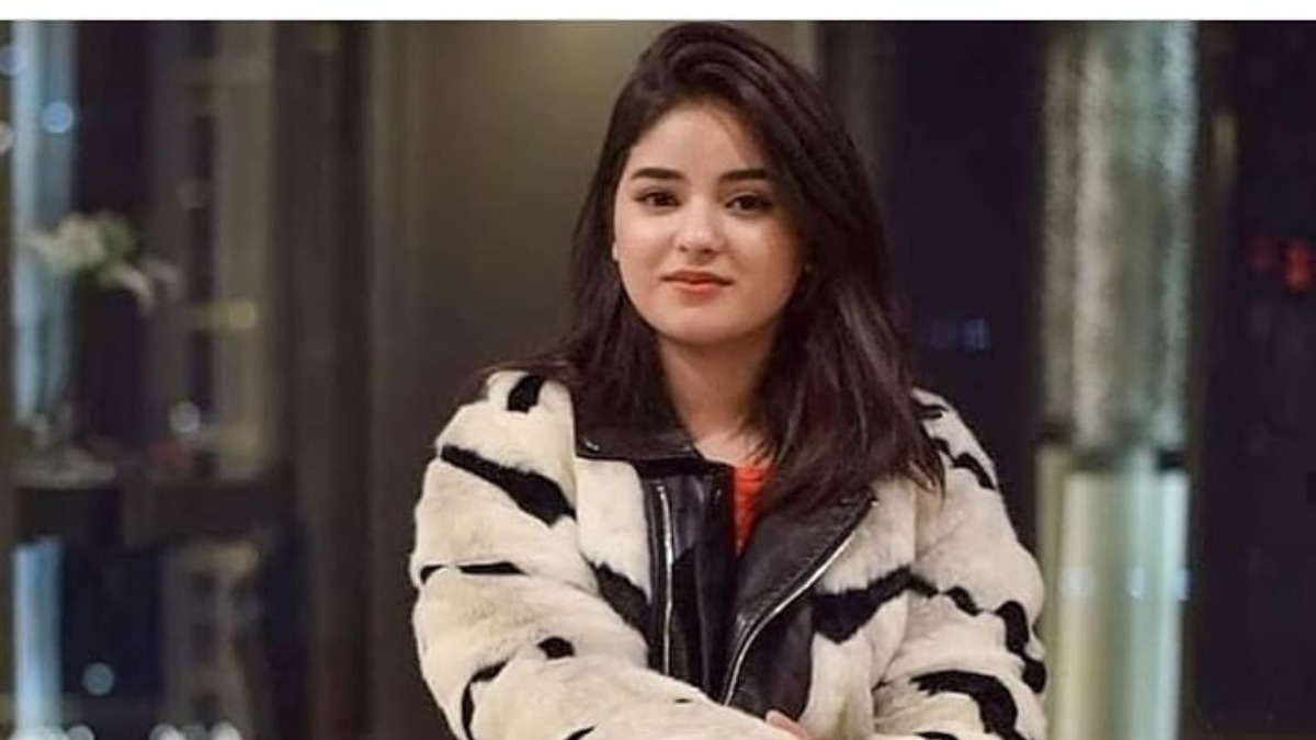 Zaira Wasim reacts to locust attack tweet controversy: None of the opinions define reality of my intentions