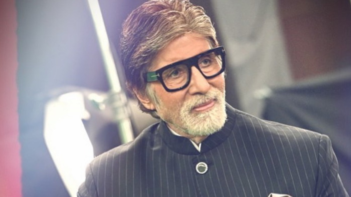 Amitabh Bachchan mocks himself citing Shakespeare &amp; Newton's example