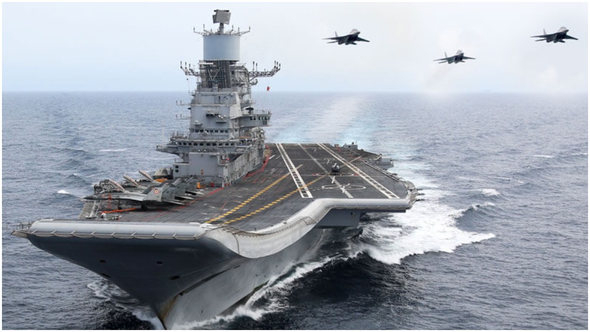 Indian Army, Air Force, Navy in high state of readiness; warships