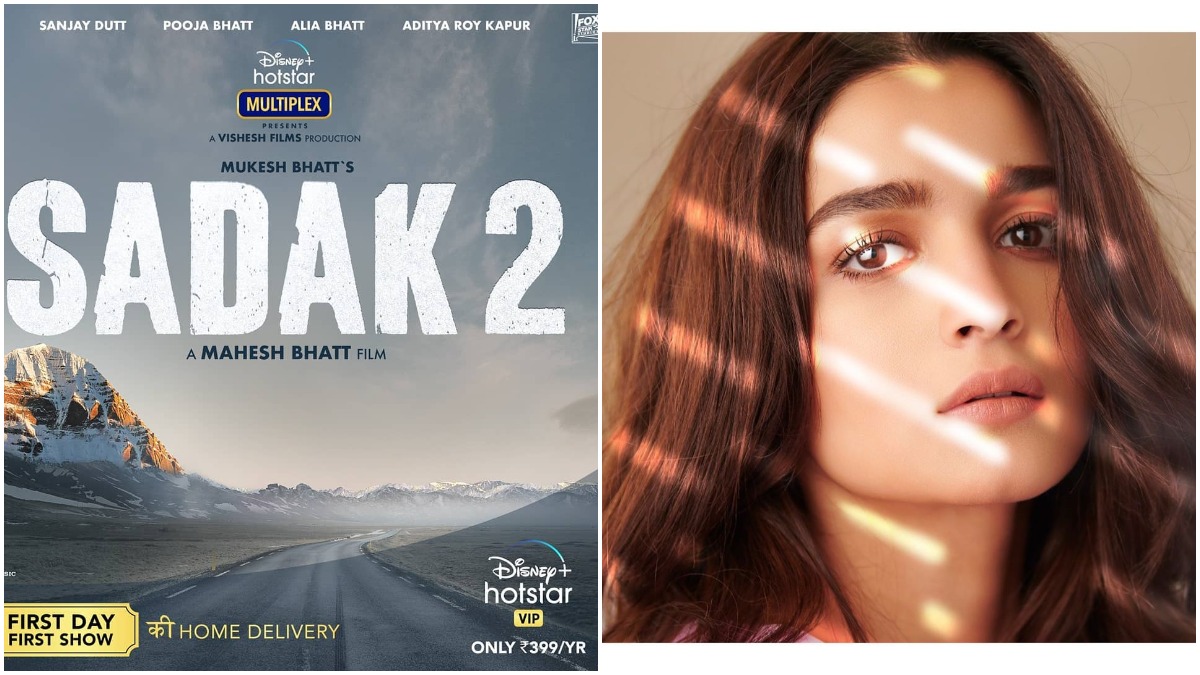 Alia Bhatt reveals Mount Kailash plays a significant role in Sadak 2, shares new poster