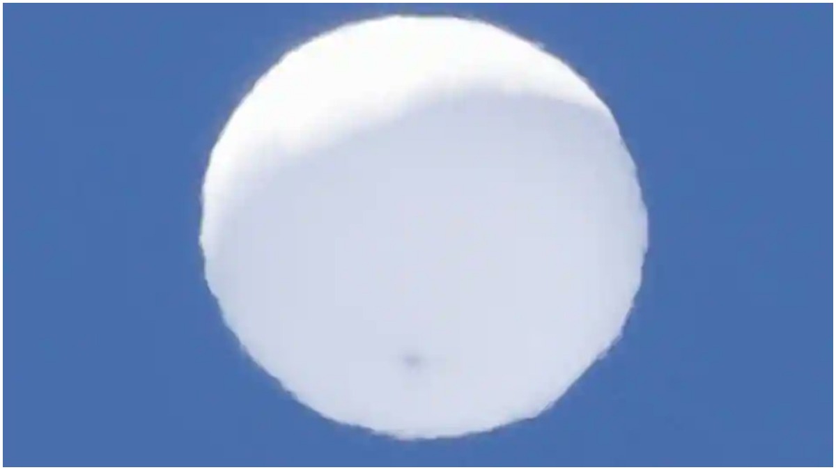 Mysterious Balloon-like object spotted floating above Japan