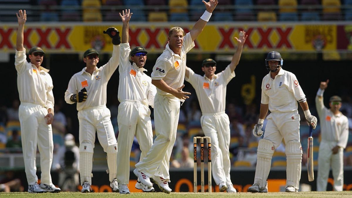 Former England captain Nasser Hussain interestingly chose an Australian cricketer as the most talented batsman he played with during his career.
