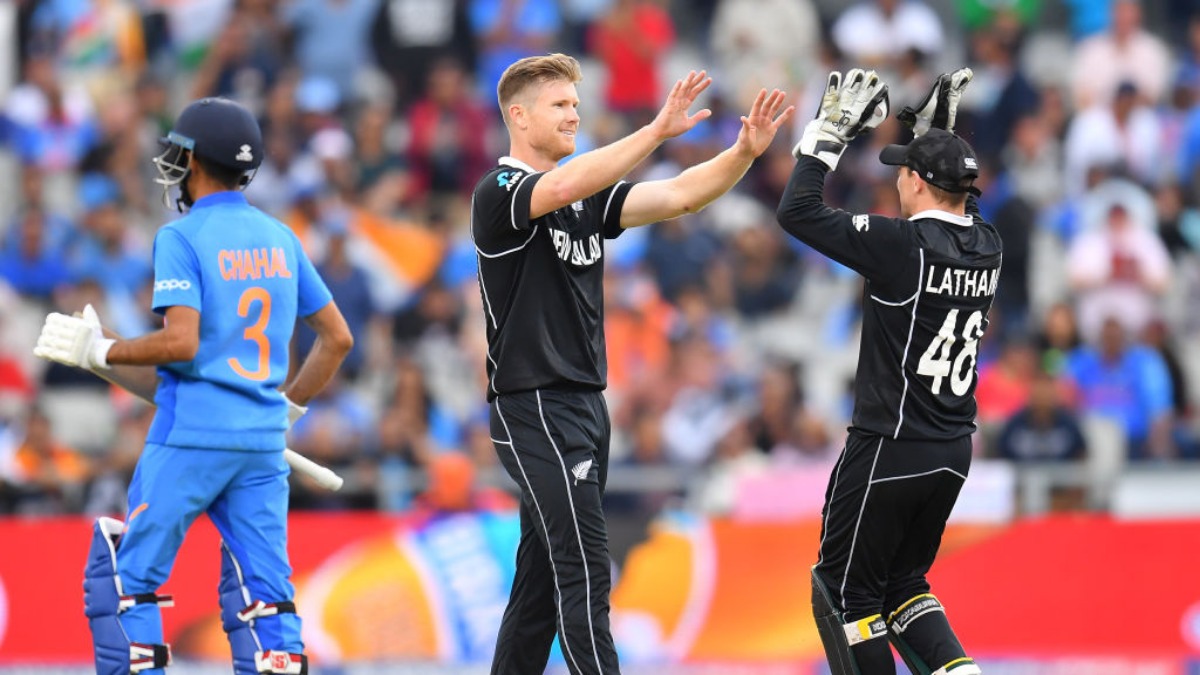 'Sitting with teammates after semifinal against India': James Neesham recalls 'favourite' World Cup memory