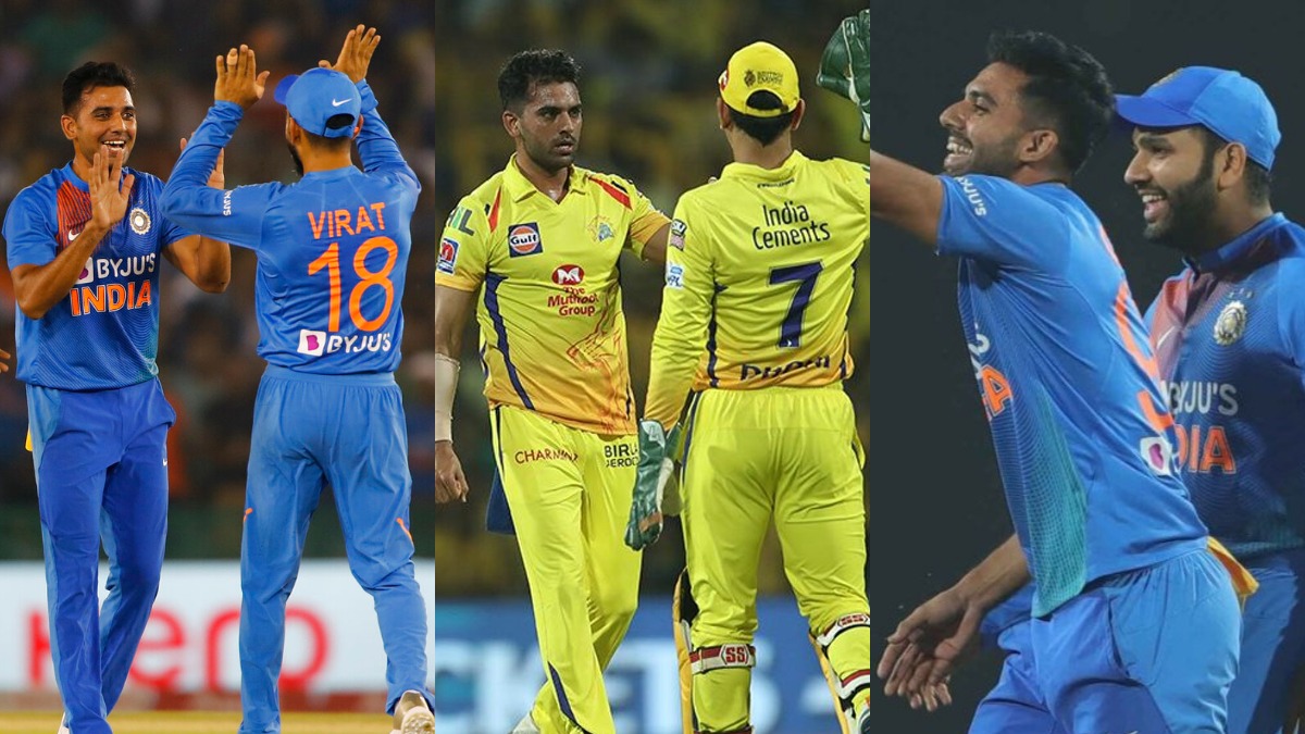 Deepak Chahar points out differences in playing under MS Dhoni, Virat ...