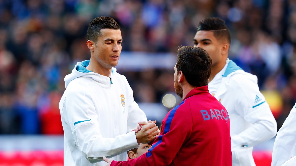 Cristiano Ronaldo pips Lionel Messi as Manchester United's shirt